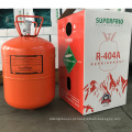 Melhor fornecedor de fábrica de gases de qualidade R404A refrigerante 404a 5kg Purity 99,99% de refrigerante R404A